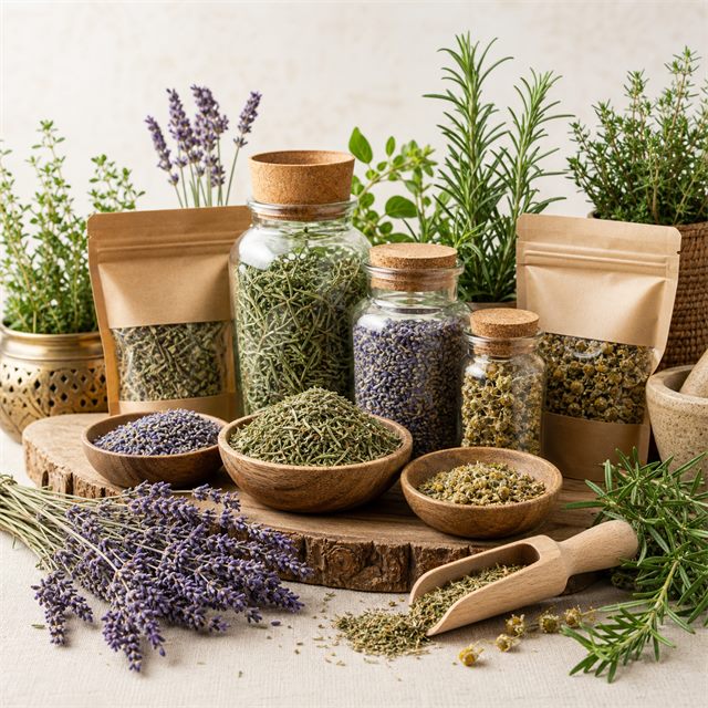 النباتات العطرية